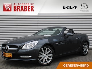 Mercedes-Benz SLK 250 Edition 1 | AMG styling | Houtafwerking | Navi | Keyless | Sportonderstel | Xenon | Harman Kardon Audio | Elek. stoel en stuurverstelling met geheugen | Adap. Cruise | Volledig onderhouden |
