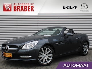 Mercedes-Benz SLK 250 Edition 1 | AMG styling | Houtafwerking | Navi | Keyless | Sportonderstel | Xenon | Harman Kardon Audio | Elek. stoel en stuurverstelling met geheugen | Adap. Cruise | Volledig onderhouden |