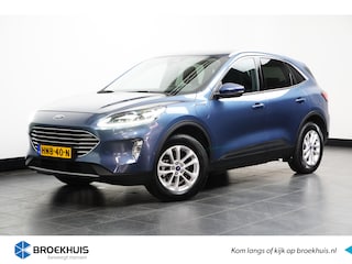 Ford Kuga 2.5 PHEV Titanium X | Wegklap Trekhaak | Elektr. Klep | Adapt. Cruise | Dodehoek Detectie | Half Leder | B&O audio | Winter-pack | Standkachel | Full LED verlichting