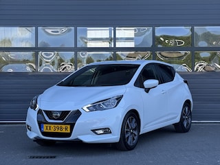 Nissan Micra 1.0 IG-T N-CONNECTA I APPLE CARPLAY I ACHTERUITRIJCAMERA I NAVIGATIE I CRUISE CONTROL
