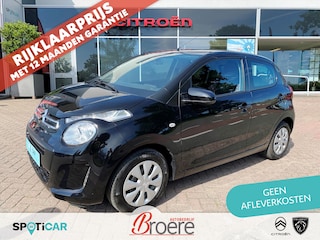 Citroën C1 1.0 VTi 72PK 5D Feel | airconditioning, radio met bluetooth, elek. ramen, 14 inch wieldop, toerenteller, dag rijverlichting