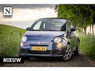 Fiat 500 0.9 TwinAir Lounge | NAP | Sport-pakket | Schermpje