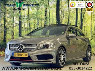 Mercedes-Benz A-klasse 250 Sport Ambition | Panorama dak | Cruise control | AMG styling | Navigatie | 18'' lichtmetaal | Lederen bekleding | origineel Nederlands |