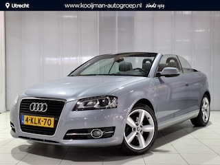 Audi A3 Cabriolet 1.2 TFSI Advance Sport | Leer | 17'' lm Velgen | Parkeersensoren achter | Netjes onderhouden |
