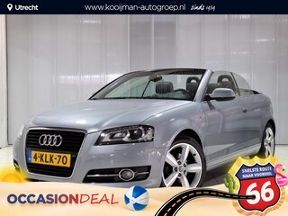 Audi A3 Cabriolet 1.2 TFSI Advance Sport | Leer | 17'' lm Velgen | Parkeersensoren achter | Netjes onderhouden |