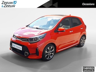 Kia Picanto 1.0 T-GDi GT-Line 100 PK | Fabrieksgarantie | NAP