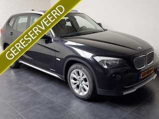 BMW X1 18i Aut Navi Leder Sportint Trekhaak BlueTooth