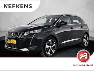 Peugeot 3008 SUV GT Hybrid 300 pk Automaat | Navigatie | Elektrisch Glazen Panoramadak | Accu 100% | Achteruitrijcamera | Full-LED Koplampen | Keyless Entry/Start | Dodehoek Detectie | Head-up Display | Adaptieve Cruise Control | 18" Lichtmetalen Velgen | Apple Carplay/Android Auto |