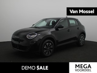 Fiat 600 1.2 Hybrid Urban | Apple & Android Carplay | Parkeersensoren | Led Verlichting|