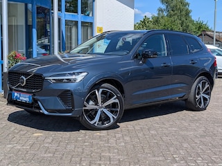 Volvo XC60 2.0 T8 Plug-in hybrid AWD Plus Dark | Luchtvering, E-Trekhaak, 360°, PANO, 21 inch velgen, Lift modus, zeer luxe!