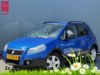 Fiat Sedici BWJ 2009 1.6-16V 108 PK Dynamic AIRCO | CENTRALE VERGRENDELING | TREKHAAK | STUURBEKRACHTIGING