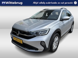 Volkswagen Taigo 1.0 TSI Life / AUTOMAAT/ PARK. SENSOREN V+A/ ACC/ DAB/ APP-CONNECT/ NAVI/ LED/ AIRCO/ ISOFIX/ DIGITAL DASH/ 16"