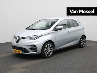 Renault Zoe R135 Intens 52 kWh | incl. Koopaccu | Pack Winter | Draadloze Smartphonelader | 9,3" Full-Map Navigatie | Blind Spot Warning | Camera | PDC Voor + Achter | Keyless | LED Pure Vision | Apple Carplay & Android Auto