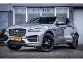 Jaguar F-Pace 2.0t AWD R-Sport I Pano-dak I Leder I Alcantara/hemel I Carplay I NL-auto I 1e-eig. I Dealer-onderhouden