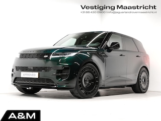Land Rover Range Rover Sport 3.0 P460e British Racing Green SV x 24" Urban