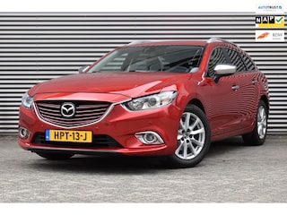 Mazda 6 Sportbreak 2.0 165-PK, Airco, Ecc, Cruise, Navi, Lmv.