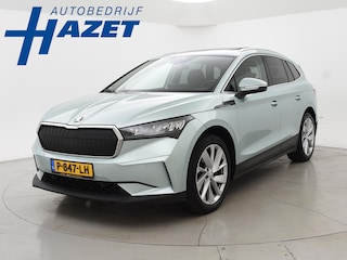 Skoda Enyaq iV 80 + LEDER | PANORAMA | 360 CAMERA | APPLE CARPLAY | STOELVERWARMING | ADAPTIVE CRUISE