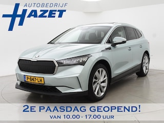 Skoda Enyaq iV 80 + LEDER | PANORAMA | 360 CAMERA | APPLE CARPLAY | STOELVERWARMING | ADAPTIVE CRUISE