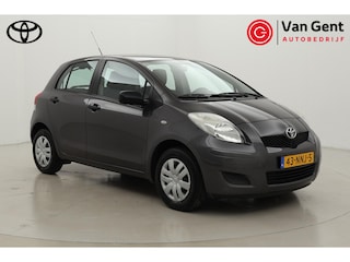 Toyota Yaris 1.0 VVTi Acces | Origineel NL | Volledig dealer onderhouden | Trekhaak | Airco | 5-deurs