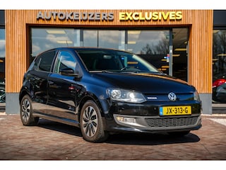 Volkswagen Polo 1.0 BlueMotion Connected Series Apple Carplay Navi Mistlampen 15"L.M. Parkeersensoren