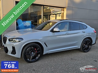 BMW X4 xDrive20i M Sport Panorama/Kuipstoelen/Brooklyn grey