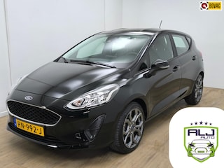 Ford Fiesta Occasion 1.1 ST look zwart | Fraaie auto | Tweedehands Ford Fiesta ST velgen | Airco | DAB | App connect | Navi | Pdc