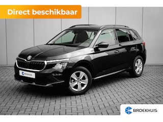 Skoda Kamiq Selection | Cruise control met speedlimiter | Driver Activity Assistant, vermoeidheid waarschuwingssysteem | Front Assist, proactief remsysteem