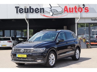 Volkswagen Tiguan 1.4 TSI ACT Highline Virtual Cockpit, Panoramadak, Navigatie, Apple Carplay, Climate control, Adaptieve cruise control, Schuif- kanteldak