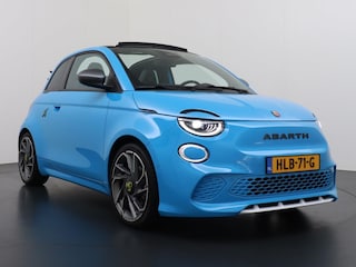 Abarth 500 Cabrio Turismo Scorpion MOEDERDAG-KADO