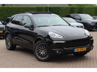 Porsche Cayenne 3.0 D Platinum Edition / Trekhaak / Panoramadak / Camera / 20'' / Bose / Leder / Cruise Control