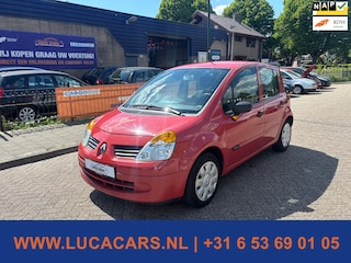 Renault Modus 1.4-16V Authentique Basis 2X SLEUTEL + BOEKJES