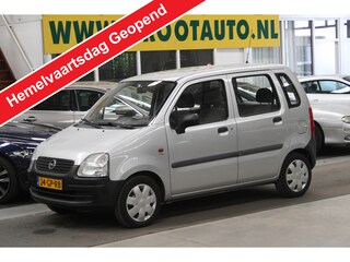 Opel Agila 1.0-12V NAP, Stuurbekrachtiging
