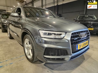 Audi Q3 2.0 TFSI Quattro Sport Advance - 3x S-Line - NL Auto - Clima - Cruise - Navi - Stoelverwarming - Elektr achterklep