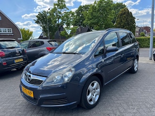 Opel Zafira 1.8 Enjoy 140pk,Apk 14/4/26,Airco,Cruise,Trekhaak,Nap