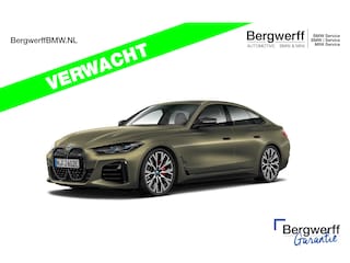 BMW i4 M50 - M-Sport Pro - Individual ''Messing Metallic'' - M-Zetels - Dak