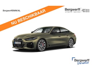 BMW i4 M50 - M-Sport Pro - Individual ''Messing Metallic'' - M-Zetels - Dak