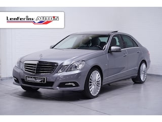 Mercedes-Benz E-klasse 350 CDI Avantgarde Schuifdak Memory Camera Harman Kardon Stoel verwarming/ventilatie Sideassist Elektrische achterklep Navi