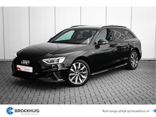 Audi A4 Avant 35 TFSI S edition Competition | Achteruitrijcamera | Parkeerhulp plus | Adaptief cruise control