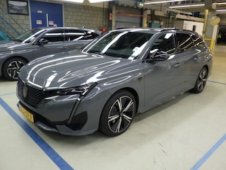 Peugeot 308 SW 1.2 Hybrid 136 e-DCS6 GT Automaat | Alcantara | 360 Camera | Navigatie | Elektr. Achterklep | Adaptive Cruise | Dodehoek-Detectie | Keyless-Entry |