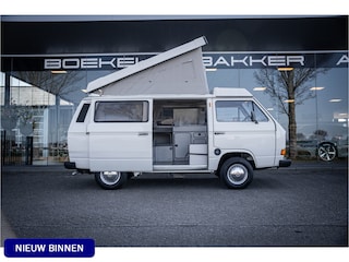 Volkswagen Transporter T3 WESTFALIA JOKER TURBO D 51 KW KAMPEERAUTO ** Orig. NL** HEFDAK** Volledige historie aanwezig