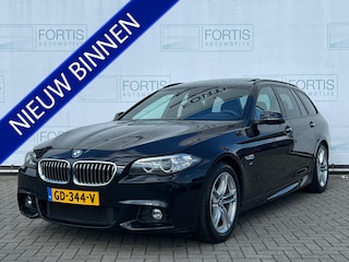 BMW 5-serie Touring 520d High Executive PANODAK | LEDER | NL-AUTO