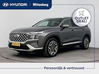 Hyundai Santa Fe 1.6 T-GDI PHEV PREMIUM SKY 7P. | OUTLETDEAL! | 18'' LM VELGEN | OUTLET DEAL! | SCHUIF DAK | NAVI | CLIMA | CRUISE | 360 CAMERA | LEDER | FABRIEKSGARANTIE GELDIG T/M 10-2028! |