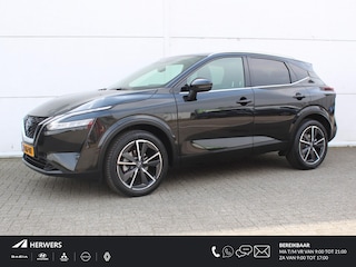 Nissan Qashqai 1.3 MHEV Xtronic Tekna / Trekhaak (1800KG Trekgewicht) / Panoramadak / Cold Pack / Head-Up Display / Navigatie + Apple Carplay/Android Auto /
