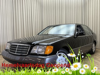 Mercedes-Benz S500 W140 5.0 V8 327 PK / 1e Eigenaar / Slechts 79.609 km / Unieke staat / Historie / Window Sticker