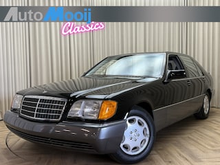 Mercedes-Benz S500 W140 5.0 V8 327 PK / 1e Eigenaar / Slechts 79.609 km / Unieke staat / Historie / Window Sticker