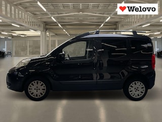 Fiat Qubo 1.4 Active Nieuwe APK, dubbele schuifdeur.