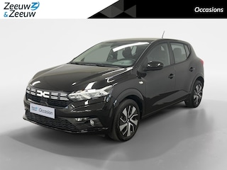 Dacia Sandero 1.0 TCe 90 Expression AIRCO PARKEERSENSOREN CRUISE CONTROLE APPLE CARPLAY ANDROID AUTO ZEER MOOIE AUTO PAS 3000KM NEDERLANDSE AUTO