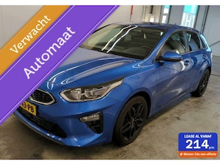 Kia Ceed 1.6 CRDi DynamicPlusLine Automaat | Navi |