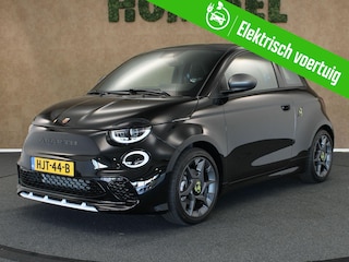 Abarth 500 Urban 42 kWh - APPLE CARPLAY/ANDROID AUTO - CRUISE CONTROL - NAVIGATIE FULL MAP - LICHTMETALEN VELGEN 17 INCH - KEYLESS START - PARKEERSENSOREN ACHTER - SPORTSTUUR - SPORTSTOELEN