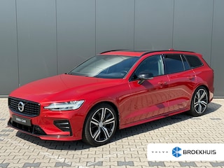 Volvo V60 2.0 T4 R-Design | Panoramadak | Trekhaak | Standkachel | Camera | Elektrische Stoel | BLIS | Adaptive Cruise